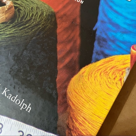 Textiles Tenth Edition Hardcover Book Fashion Apparel Design By Sara J. Kadolph - Picture 4 of 14